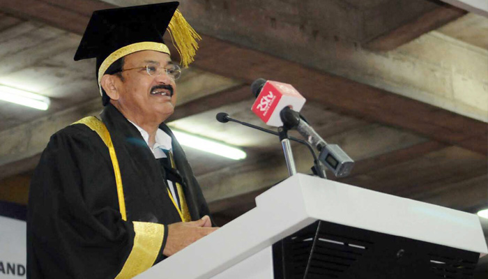 Reform, perform and transform, Vice President tells universities