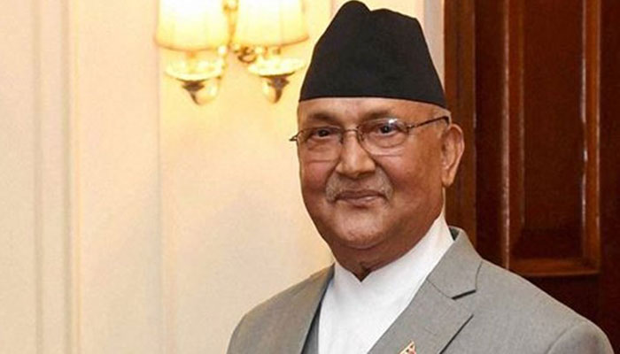 Nepal PM K.P. Sharma Oli leaves for New Delhi