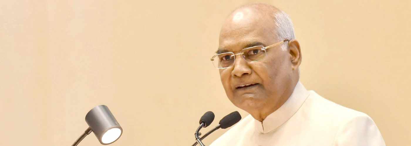 Prez Kovind urges engineers to build sustainable structures