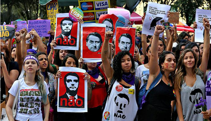 Brazilian President-elect aims at 'super ministry' amid protests