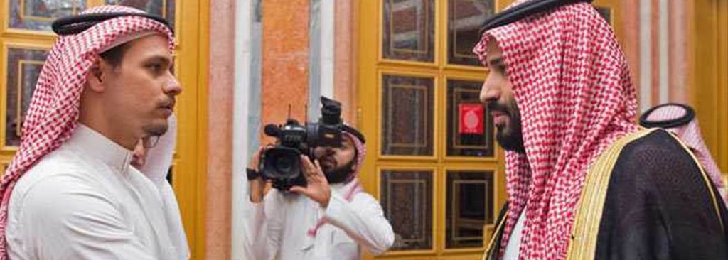 Son of slain Saudi journalist, Khashoggi, arrives in US from Saudi Arabia