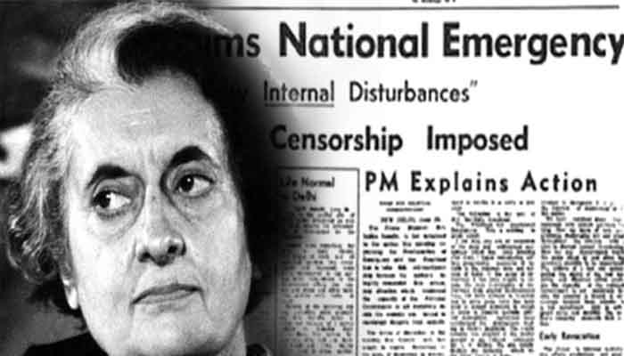 The role of Cold War in Indira Gandhi's Emergency
