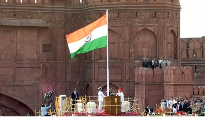 PM Modi to hoist flag at Red Fort on October 21