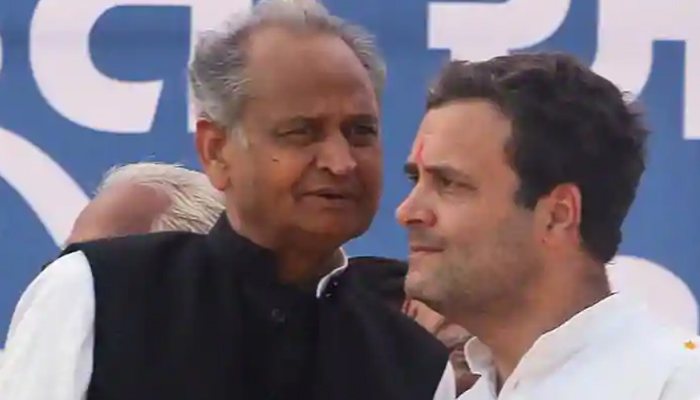 Congress picks Ashok Gehlot as Rajasthan Chief Minister