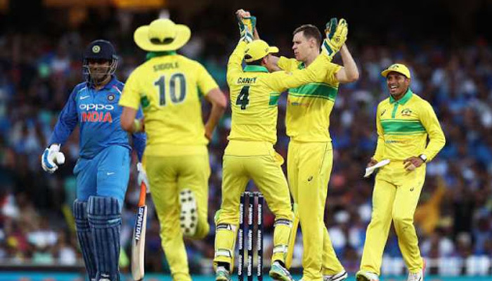 #INDvsAUS: Hitmans century goes waste as Aussies win by 34 runs