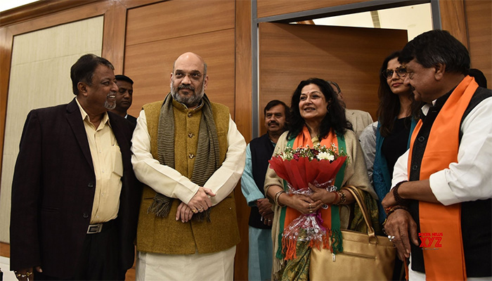 Actress Moushumi Chatterjee Joins BJP Just Months Ahead of Lok Sabha Polls