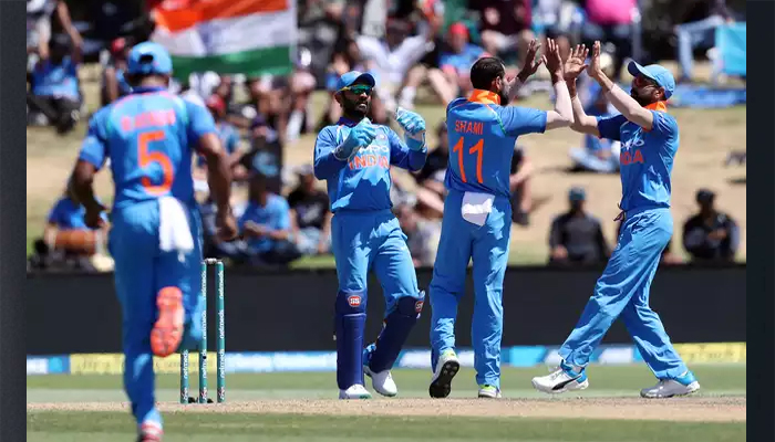 Bay Oval | India defeated New Zealand by 7 wickets, won series by 3-0
