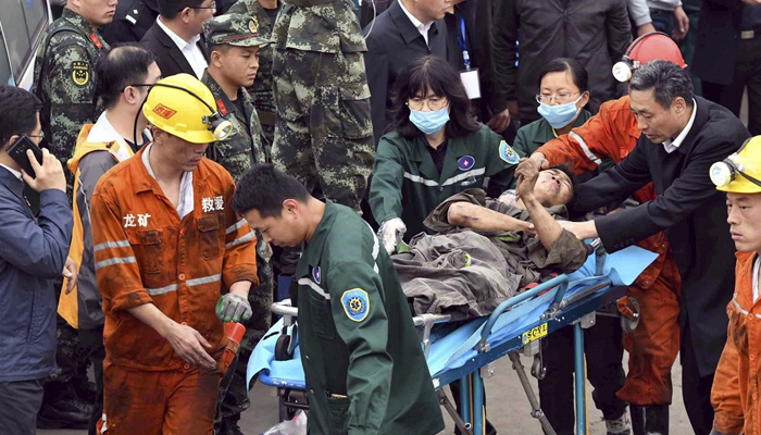 China mining accident: Death toll rises to 21; 66 people rescued
