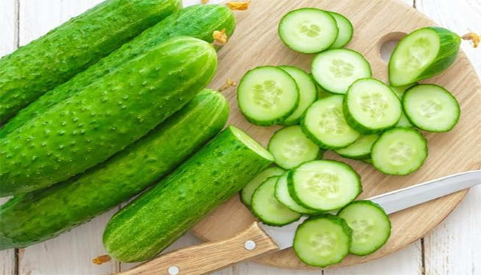 Good Time to eat Cucumber
