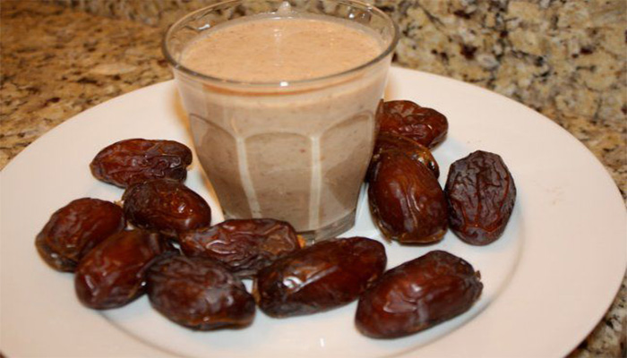 Benefits Of Dry Dates with milk In Winter