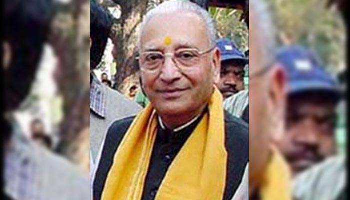 Former Vishva Hindu Parishad President Vishnu Hari Dalmia passes-away