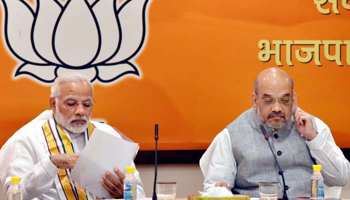 Falling 15 seats short, BJP strategies its moves to ensure 2019 victory