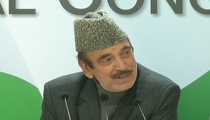 Congress will contest in all 80 seats in LS polls, says Azad