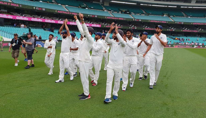 India registers record breaking victory against Aussies