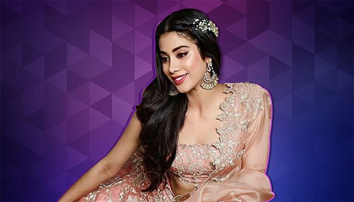 Jhanvi Kapoor is surely an inspiration for wedding looks!