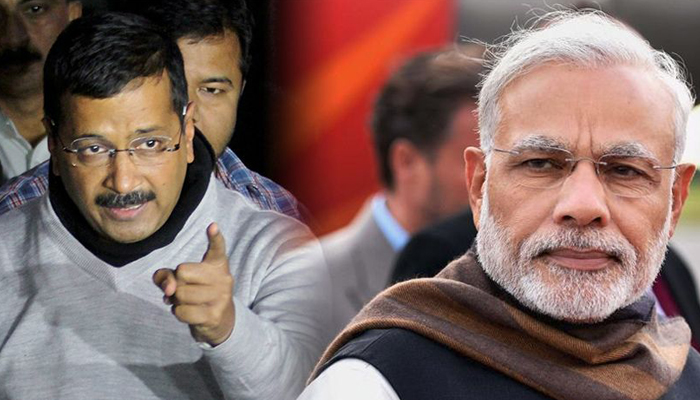 Kejriwal questions PM, asks is paralyzing Delhi’s work not treason!