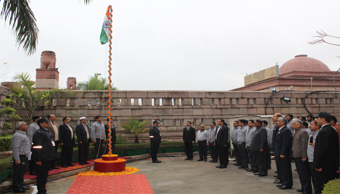 Lucknow Metro celebrates 70th Republic Day with patriotism and fervour