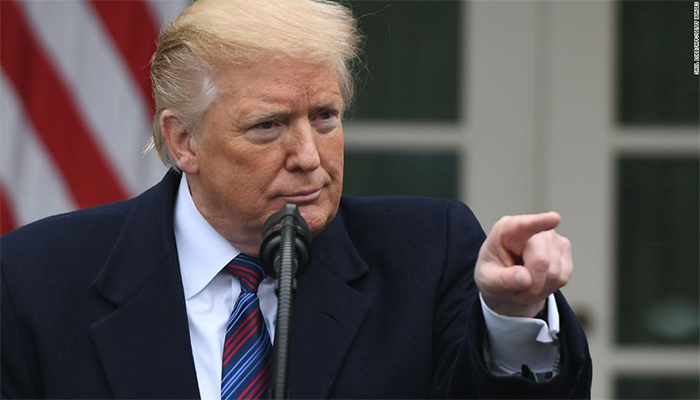 Trump: May declare a national emergency to build wall