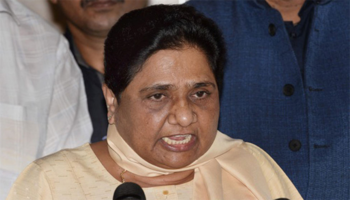 We are not timid, Mayawati slams anti-BSP politics amid buzz over nephew