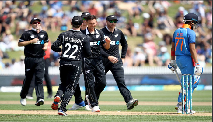 New Zealand beats India by 8 wickets