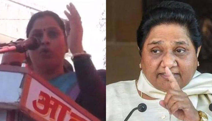 SP-BSP slam BJP lawmaker for insulting BSP Supremo Mayawati