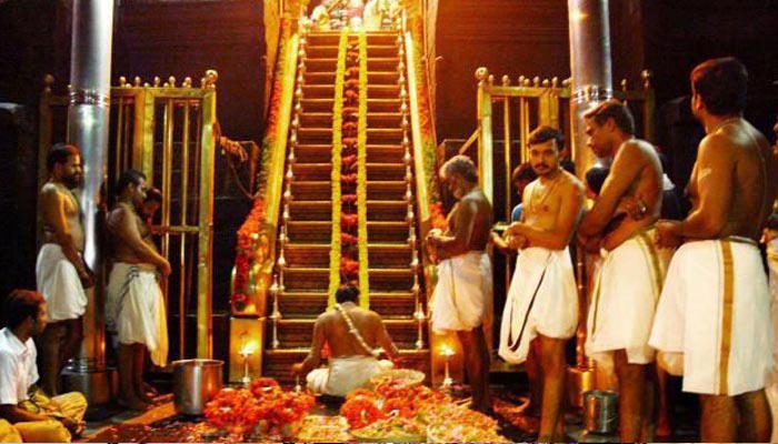 Sabarimala Temple opens for devotees for UTHRAM FESTIVAL