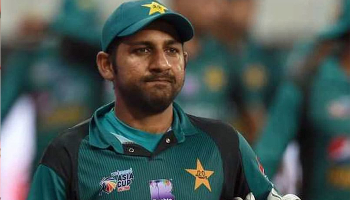 ICC suspends Pak captain Sarfaraz for four matches over racist comment