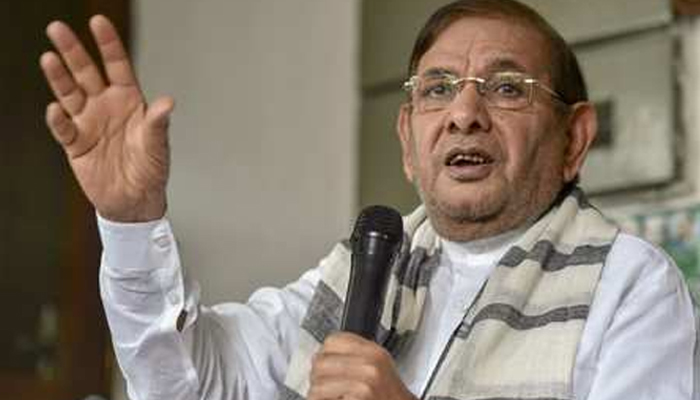 BJP claims of winning Polls; Ground reality is far different: Sharad Yadav