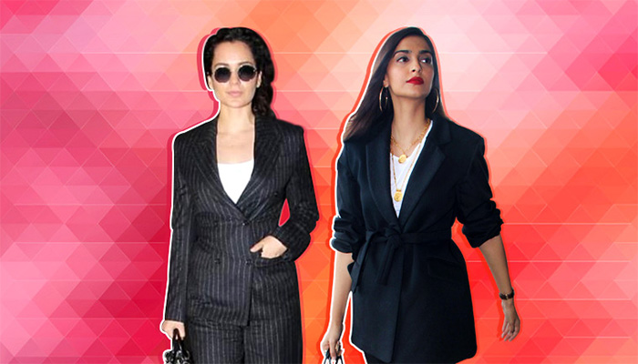 Suit season in Bollywood: Kangana and Karishma paved their way in!