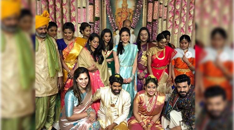Sushmita shares pics from SS Rajamoulis sons wedding | Pics
