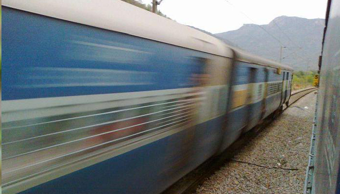 Uttar Pradesh: A speeding train runs over four people