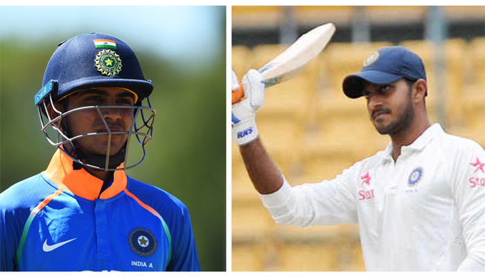 Vijay, Shubman to replace Hardik, Rahul for Australia, New Zealand Series