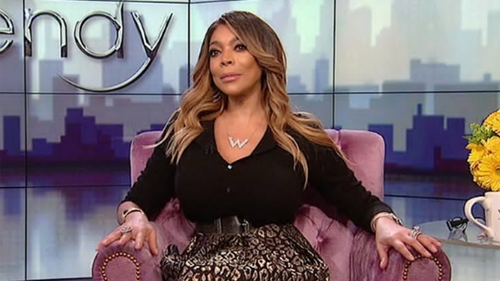Wendy Williams delays her return to her The Wendy Williams show