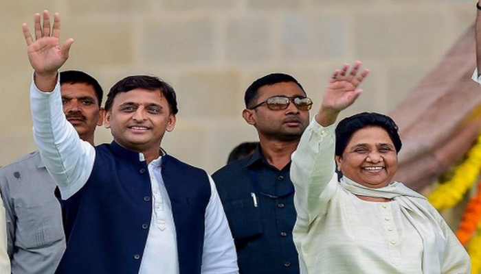 Akhilesh-Mayawati to hold Joint Press Conference tommorrow, can make an alliance announcement