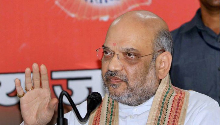 BJP chief Amit Shah admitted to AIIMS with swine flu