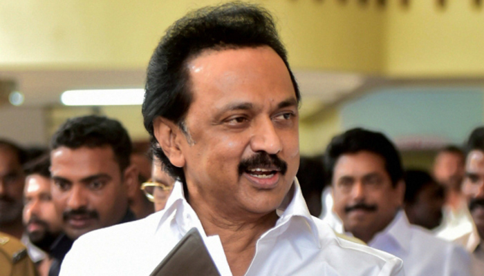 We dont believe in exit polls, says DMK President M K Stalin