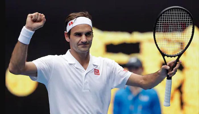 Federer overpowers Evans in 2nd round of Australian Open