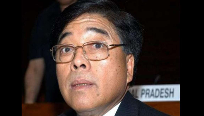 Former Arunachal CM Apang accuses Modi of dividing India