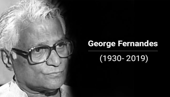 Former Defence Minister George Fernandes passes away