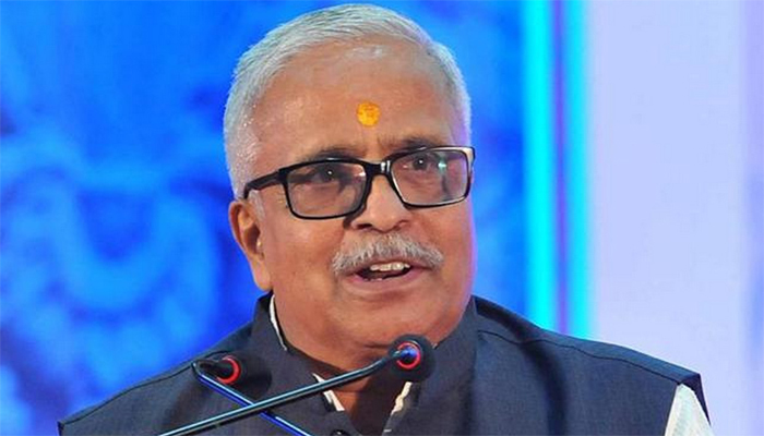 RSS leader Bhaiyaji Joshi says Ram Temple will be constructed in Ayodhya by 2025