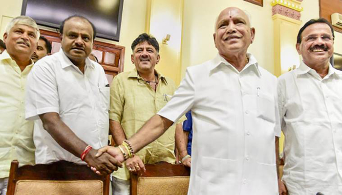 Karnataka political turmoil: 5 Congress MLAs are likely to resign
