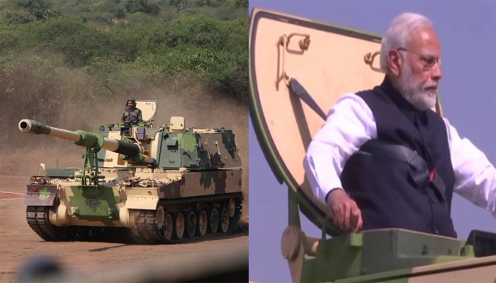 PM Modi inaugurates L&T’s K9 Vajra gun-making facility