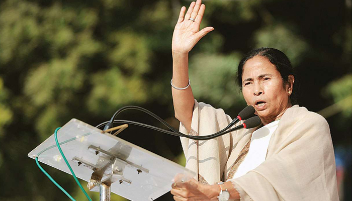Realising her inability, Mamata is gathering people across the country: BJP