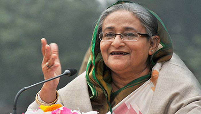 Sheikh Hasina takes oath as Bangladeshi PM for the 4th time