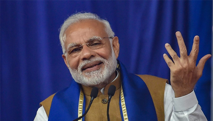 The grand coalition is not against BJP, its against people: Modi