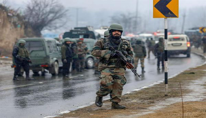 4 Soldiers, Civilian Killed In Encounter With Jaish Terrorists In J&K