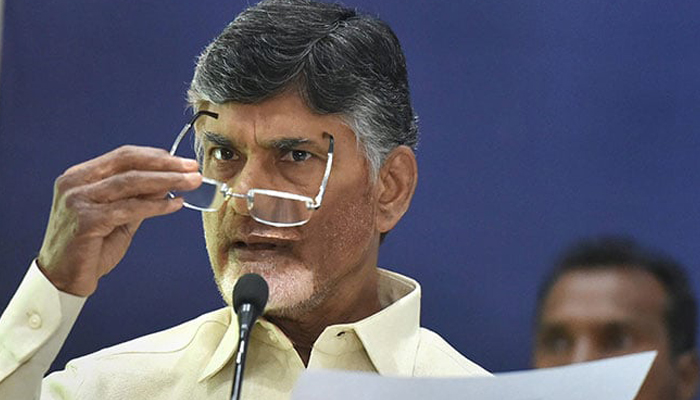 Ahead of Modis rally Andhra Pradesh CM calls for state wide protests