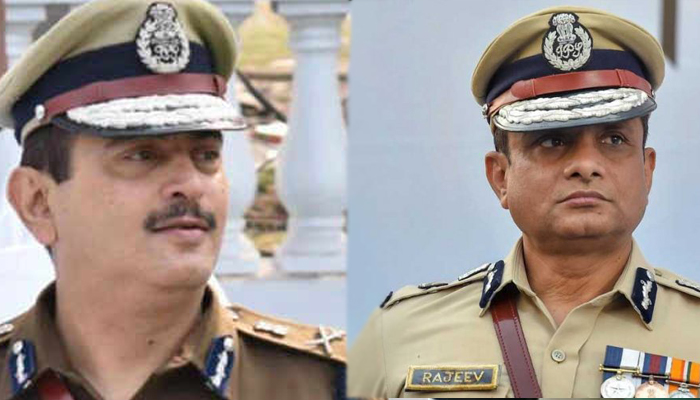 Anuj Sharma is new police chief of Kolkata, Rajeev Kumar made CIDs ADG
