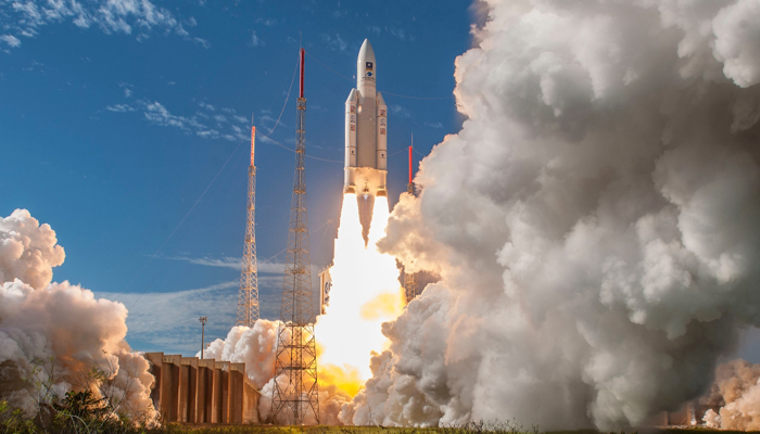 Indias communication satellite GSAT-31 launched successfully