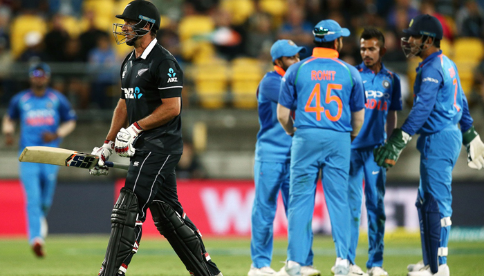 5th ODI: India beat New Zealand by 38 runs; win series 4-1